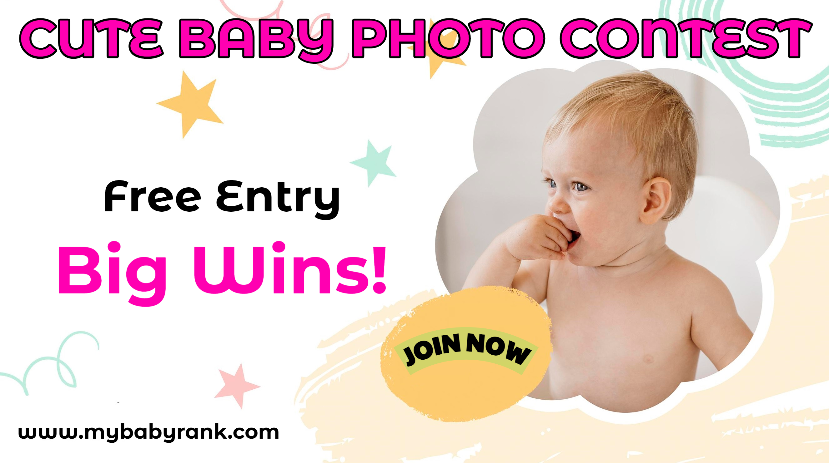 MyBabyRank - Baby photo contest | Kids photo contest